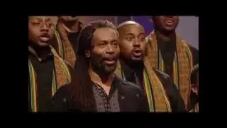 Hold on (trad)  The Kuumba Singers & Bobby McFerrin in Leipzig