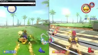 Golden Mushroom race to the finish | #brendieboo on #Twitch #MarioKart