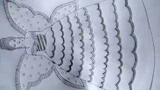 Pari ka Chitra !! pari drawing for beginners step by step !! very easy drawing tutorial !!