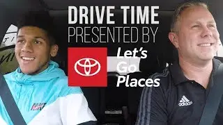 Drive Time, presented by Toyota: Jaylin Lindsey
