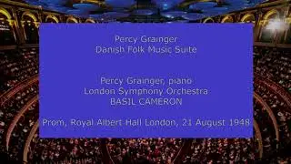 Percy Grainger - Danish Folk Music Suite: Basil Cameron conducting the LSO in 1948