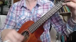 Day 4 #100dayukulelechallenge a song from the 50s