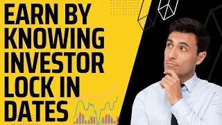 How to make money with investor lockin period in IPO