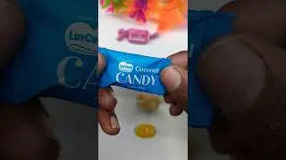 OMG 😱 1 Coconut Candy + 1 Mango Candy + 2 Soft Candy Unboxing #youtubeshorts #trending #viral