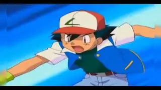 Pokemon fight/Ash Battle with Gary/Charizard vs Blastoise/Ash orange league battle