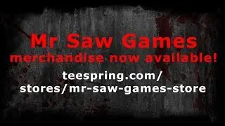 Mr Saw Games - Official Merchandise!