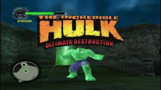 HULK 2003 Video Game (Ang Lee) [Model Swap] | The Incredible Hulk: Ultimate Destruction (XBOX) [MOD]