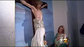 Stolen Crucifix Returned To Bronx Church