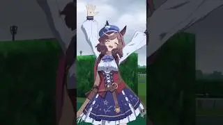 Поза Победы #umamusume