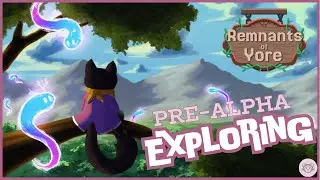 Remnants of Yore pre-ALPHA testing and exploring - Twitch VOD 13/05/25