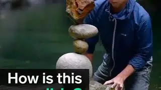 Kokei Mikuni: Rocks Balancing
