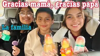 Las locuras en familia