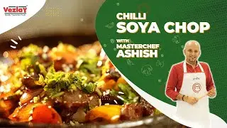Chilli Soya Chop | Tasty Vegetarian Chinese Recipe | Pure Soya Products