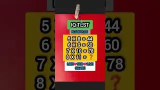 maths quiz maths puzzle IQ test        KL CMD VLOG  is live