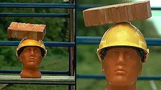 The Importance of Wearing a Hard Hat // Impact Test