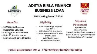💼 All Bank Business Loan Policy | Lendinet Financial Consultant Pvt Ltd