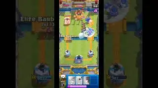 Triple Elixir Battle gameplay #clashroyale