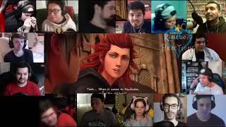 Kingdom Hearts III - Roxas & Xion Returns / A Tearful Reunion Reaction Mashup