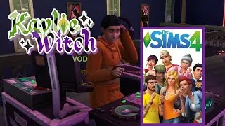 Sims 4 - Tiny Town Challenge (pt 7) - 1/January/2026 | VOD