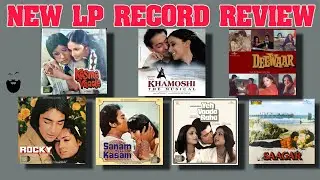 New vinyl LP record sound quality review video 
