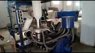 Two Layer ABA Blown Film Plant