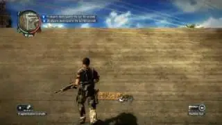 Just Cause 2 , the ballad of Baby Panay's head