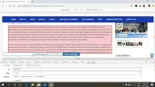 Data scraper