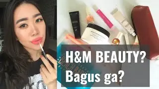 H&M Beauty HAUL & FIRST IMPRESSIONS | Cuvious