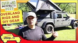 Overland Rigs and DIY Gear at the OverlandNTH Spring Gathering 2022