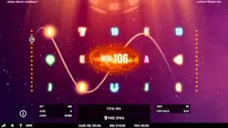 NRVNA - Nye Thrills exclusive Netent spill!