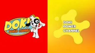 Cambio de logo y gráficas de Doki Power Channel (26 de Septiembre de 2025) (Señal Argentina)