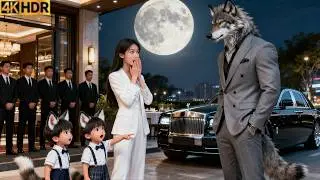 امرأة ثملة تقضي ليلة مع ملك الذئاب وتحمل منه، تلتقيان بعد 6 سنوات!