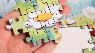 Puzzle jigsaw 