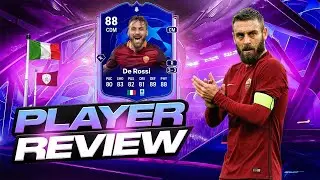88 ОБЗОР ИГРОК-ГЕРОЙ ЛИГИ ЧЕМПИОНОВ УЕФА PRIME TIME ДЕ РОССИ - EA FC 26 ULTIMATE TEAM