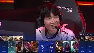 GEN vs. KT | Игра 1 | First Stand ОБЗОР LCK 2026 Чемпионат Кореи | Lolesports League of Legends