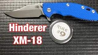 Hinderer XM-18 Knife Review