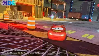 [HDR] Cars 2 The Video Game | Lightning McQueen - Hunter Mode | Oil Rig Arena