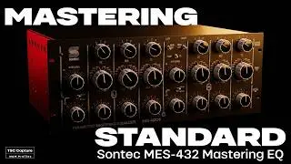 Sontec MES-432 Mastering EQ - NAM Plugin vs Hardware Comparison (Gain Matched)