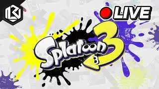 [🔴 LIVE] - TIME TO AURA FARM! | Splatoon 3