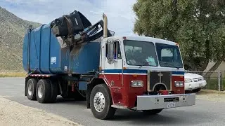 Peterbilt 310 Heil Rapid Rail Garbage Truck