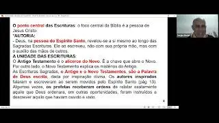 Vídeo Nisto Cremos  cap 1 a 10  Asp a Lider  12 07 2024