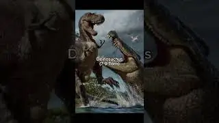 The Largest Crocodilians Ever&hellip; 💀 #deinosuchus #crocodilian #sarcosuchus