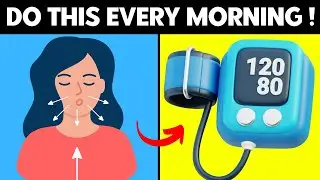 🚨 High Blood Pressure? Do THIS Every Morning to Lower It Fast! 🚨 High blood pressure