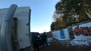サバゲーくろねこ団　サバゲー女子　気持ちヒットですな。
