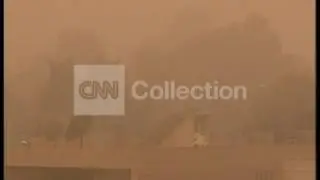 IRAQ/BAGHDAD FOG FRIDA