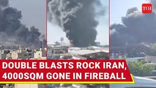 Back-to-Back Blasts Shake Iran; Blinding Inferno Swallows Mashhad City As Citizens Panic | WATCH