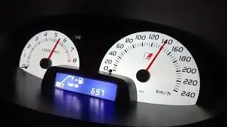 Yaris Ts Turbo ncp13 acceleration
