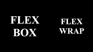 CSS flexbox flex wrap