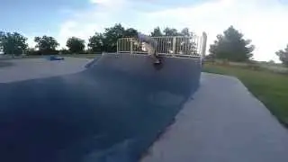 Robert Zamora skateboarding at Roswell's skatepark in New Mexico. Filmed on a gopro H3,edit iphone4s