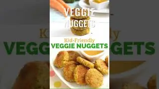 #HealthyFoods |Veggie Nuggets
